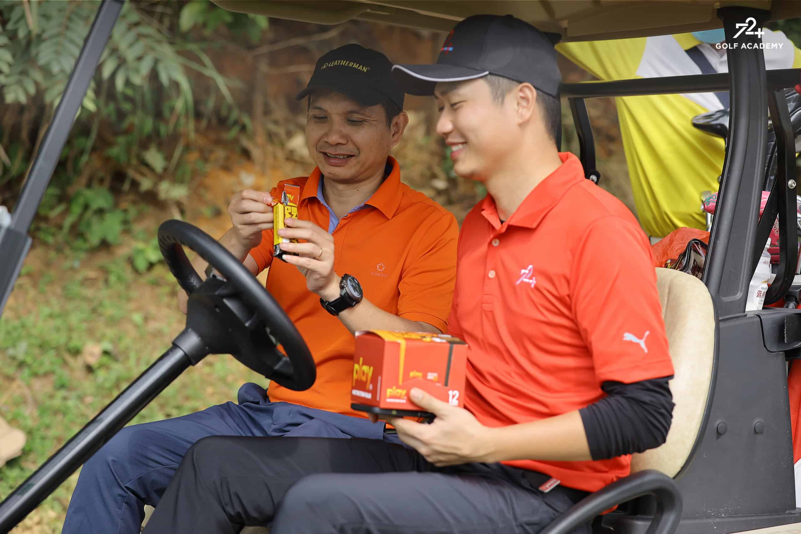PLAY Nutrition – Nhà tài trợ dinh dưỡng cho golfer tại giải 72+ Golf Championship