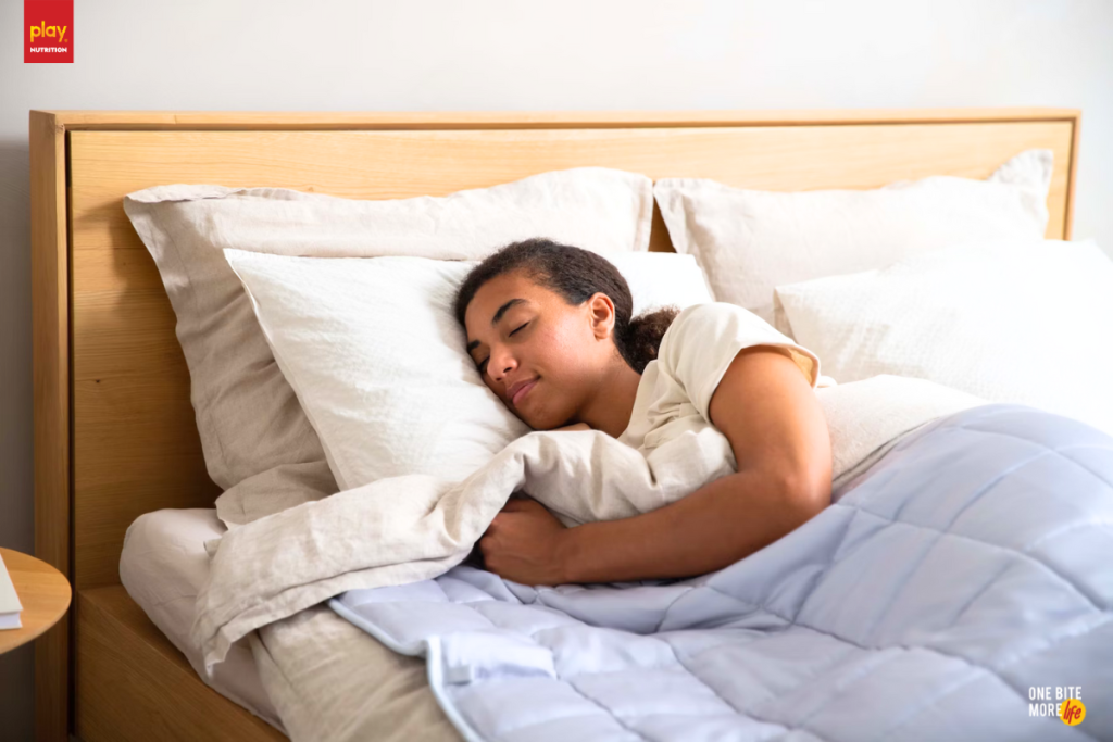 Một giấc ngủ sâu và ngon sẽ giúp cơ thể phục hồi rất nhiều năng lượng - Ảnh: Unsplash