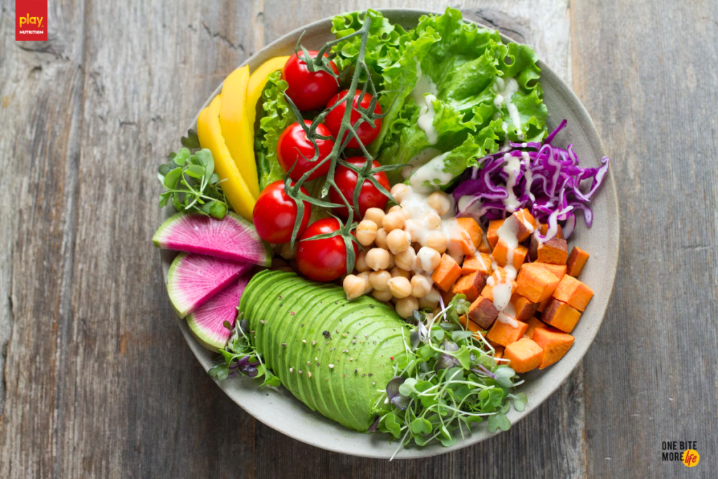 Chế độ ăn chay chứa nhiều rau củ & các chất dinh dưỡng tốt cho sức khỏe - Ảnh: Unsplash