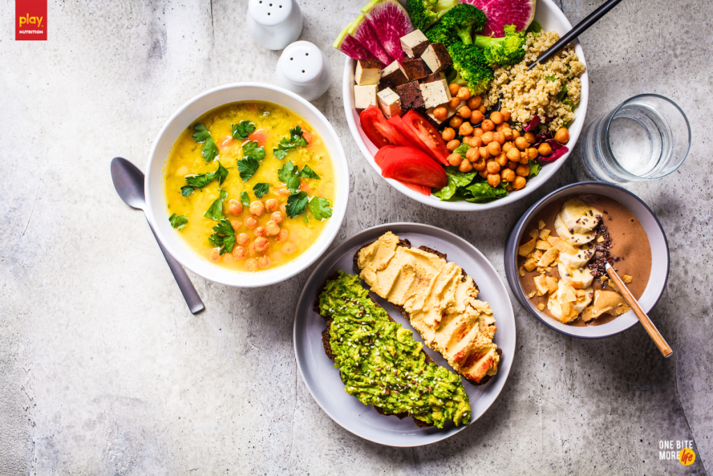 Những bữa ăn chay nên kết hợp nhiều món để kích thích vị giác cũng như bổ sung đủ dinh dưỡng cho cơ thể